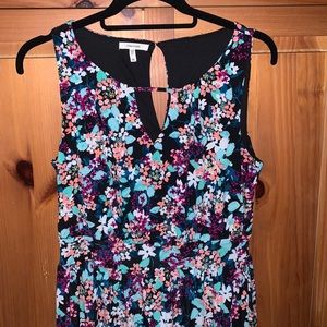 Cute floral dress from Maurice’s.
